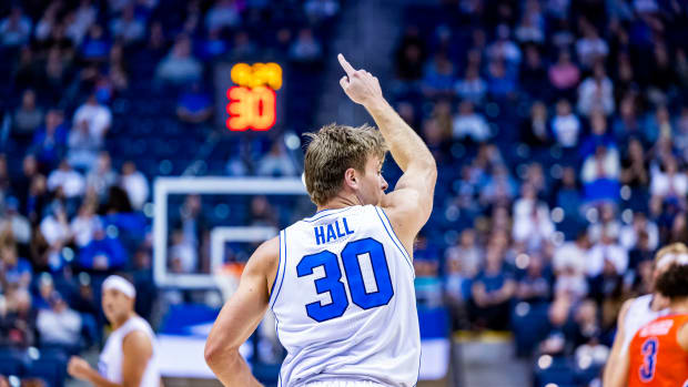 Dallin Hall BYU Basketball